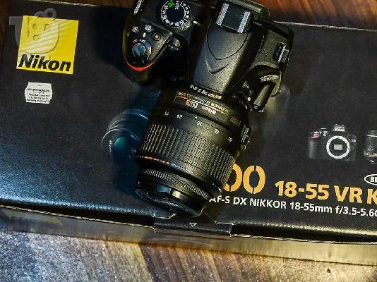 PoulaTo: Excellent Nikon D D3200 24.2 MP Digital SLR Camera - Black